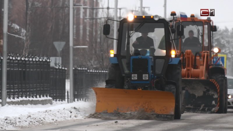 Дороги обещают чистые. В поселках Сургутского района решили проблему с уборкой снега