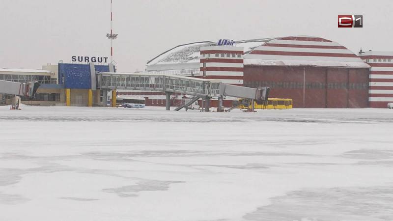 Больше 10 тысяч самолетов принял аэропорт Сургута с начала года