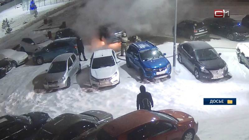 Как исключить возгорание автомобиля в мороз, рассказали спасатели Сургута