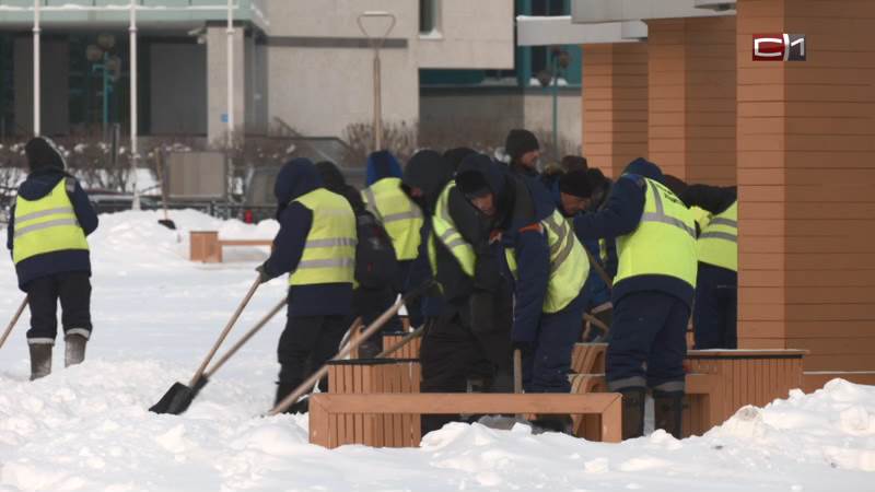 Актировки и  «снежный десант»: самые любопытные новости Сургута за неделю
