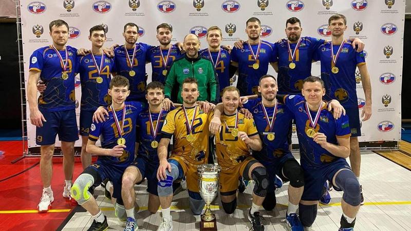 Сурдлимпийцы из Сургута выиграли Кубок России по волейболу