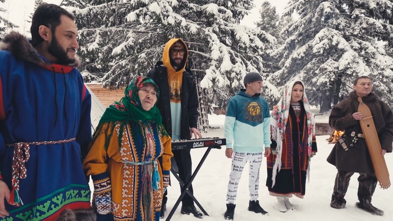 Хип-хоп композицию на языке ханты записали музыканты из Югры
