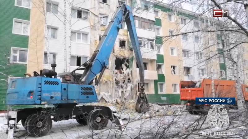 Взрыв в доме Нижневартовска: последние данные по числу погибших