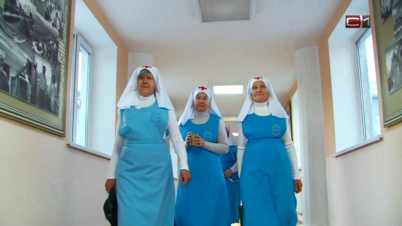 Все желающие в Тюмени могут пройти курсы сестер милосердия