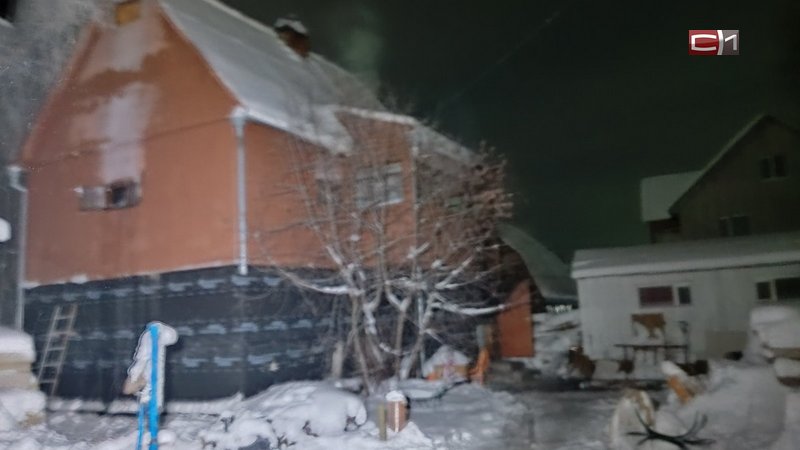 Двое детей погибли во время пожара в дачном доме в поселке Белый Яр