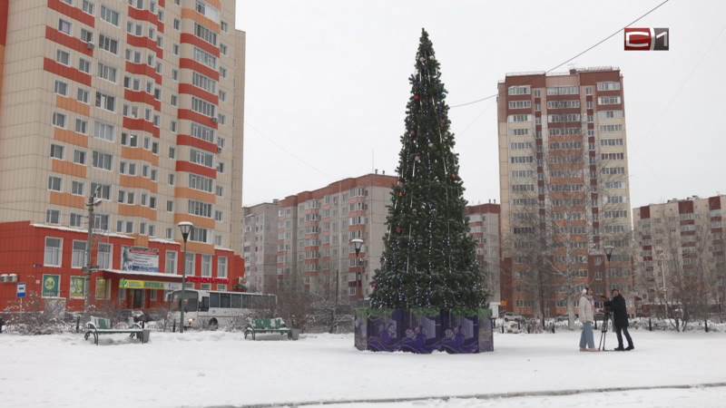 Конкурс на лучшее новогоднее оформление двора объявили в Сургутском районе