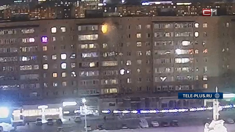 Последствия ЧП в центре Сургута: один человек пострадал, повреждено три квартиры