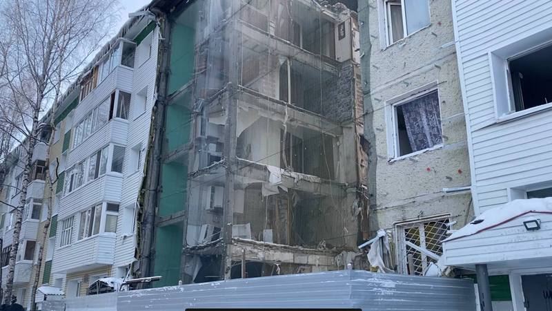 На месте обрушенного дома в Нижневартовске может появиться монумент