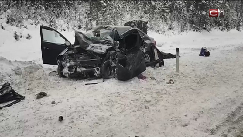 Уснул за рулем: на трассе Тюмень — Ханты-Мансийск разбились насмерть 4 человека