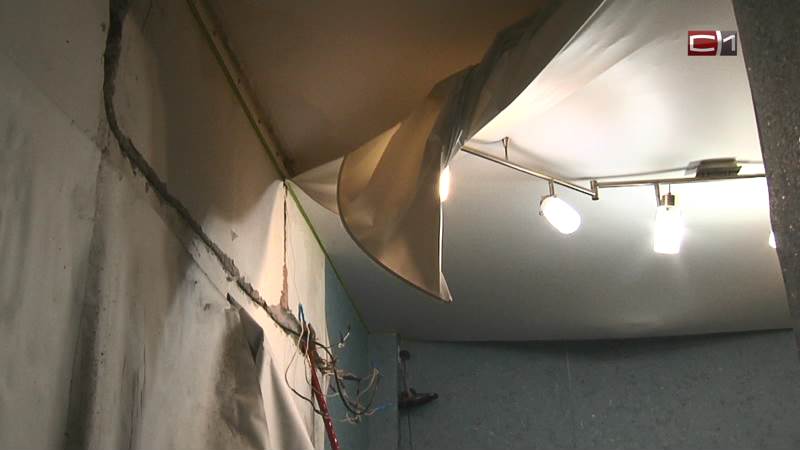 После капремонта жильцы дома в Сургуте страдают от потопов и перебоев со светом