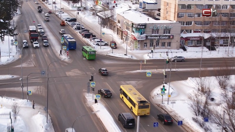 Новый автобусный маршрут заработал в Сургуте