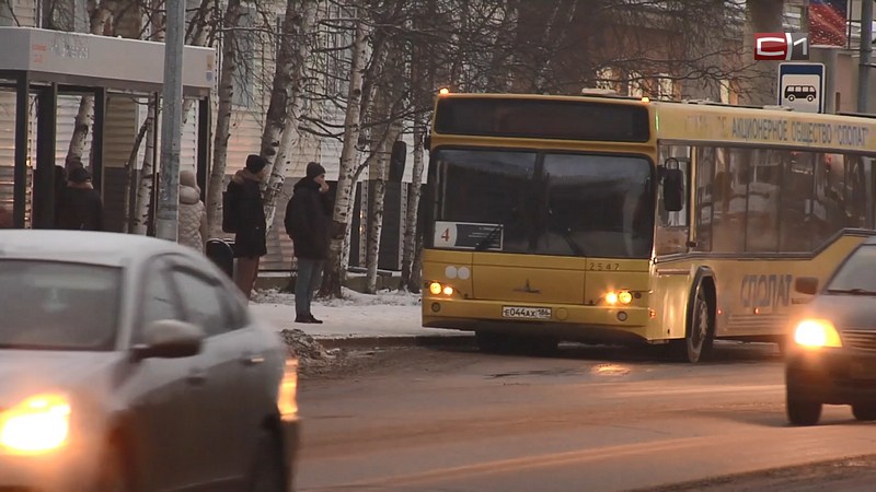 «Детей не высаживаем». В мэрии Сургута рассказали, как работают автобусы в морозы