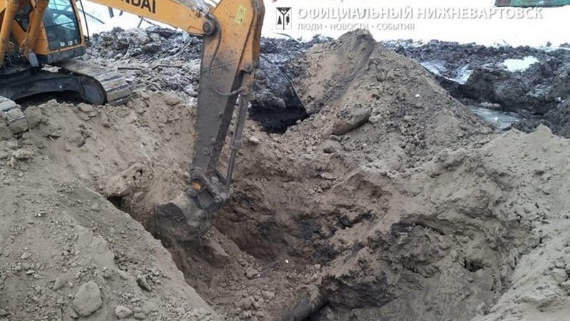Пять котельных Нижневартовска приостановили работу из-за порыва на газопроводе