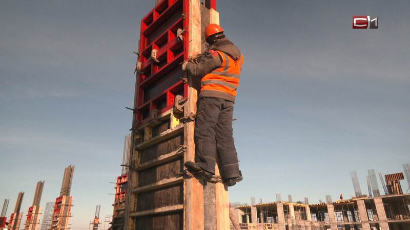 Рекордное число школ намерены построить в Тюменской области в этом году