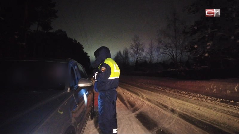 Почти два десятка водителей попались пьяными за рулем в Сургуте в выходные