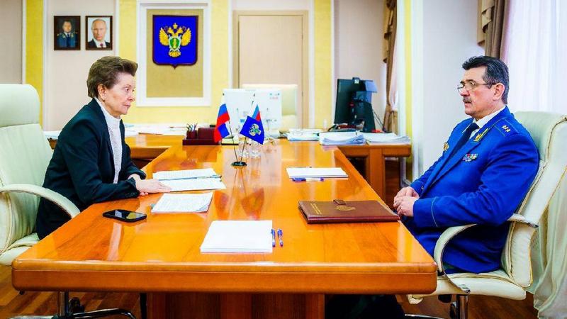 Заместитель генпрокурора России встретился в губернатором Югры