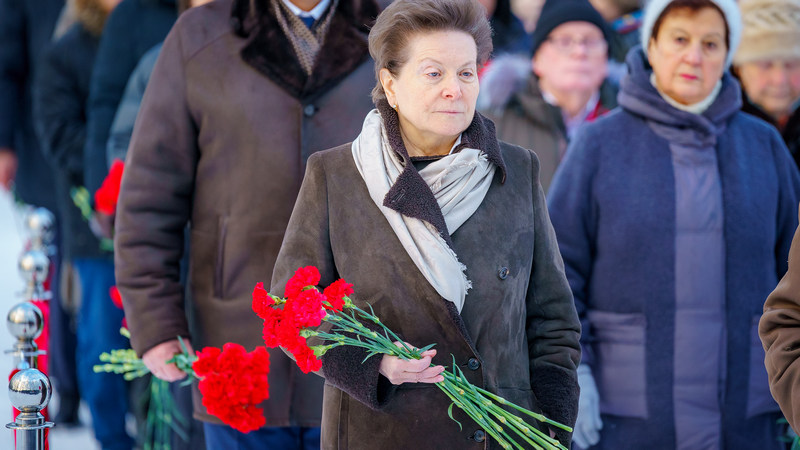 Память участников Сталинградской битвы почтили в Ханты-Мансийске