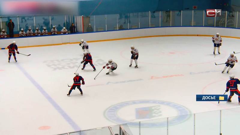 Сургутских хоккеистов в эти выходные ждет домашний матч с омской командой
