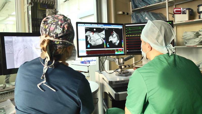 Уникальную операцию сделали 17-летней школьнице в Сургутском кардиоцентре
