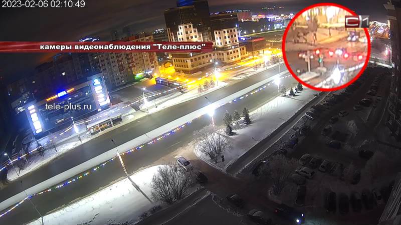 Сбежавший с места ДТП в Сургуте водитель установлен и будет отвечать по 3 статьям