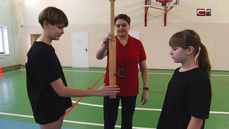 Частью уроков физкультуры в одной из школ Сургута стала русская народная игра