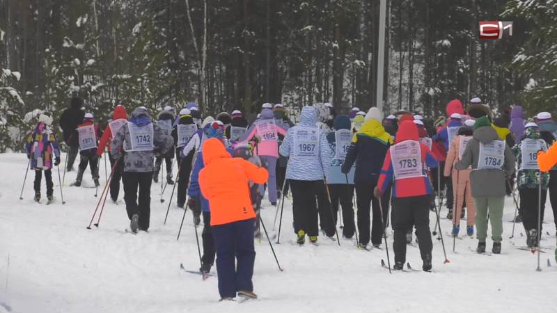 Праздник в рамках «Лыжни России» организовали в Сургутском районе