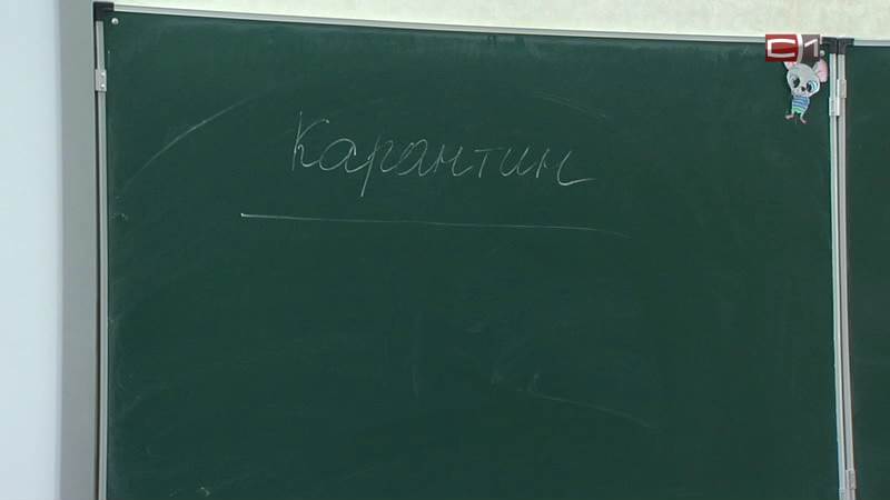 Почти 140 классов в школах Сургута закрыты на карантин