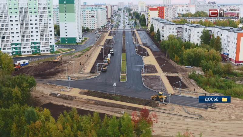 Планами грядущей дорожной кампании поделились в администрации Сургута