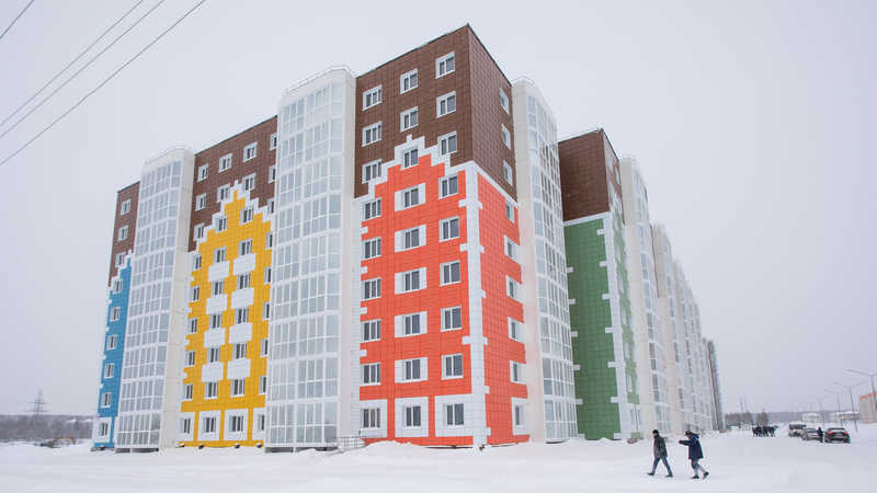 В Сургутском районе ввели рекордное количество жилья