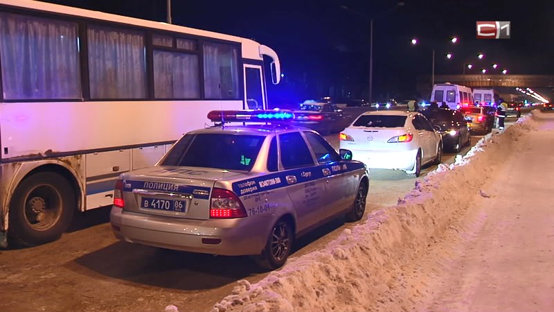 Сотни нарушений: в ГИБДД Сургута подвели итоги массовых проверок на дорогах