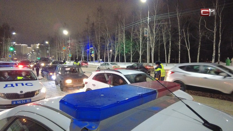 Около 30 пьяных водителей поймали сотрудники ГИБДД за выходные в Сургуте
