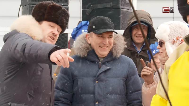 Александр Моор побывал в Ялуторовске с рабочим визитом