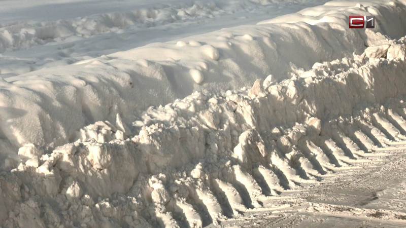 Графики работы снегоуборочной техники планируют пересмотреть в Сургуте