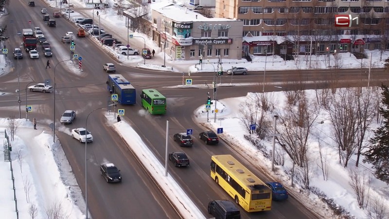 Новую маршрутную сеть общественного транспорта в Сургуте запустят с 1 мая