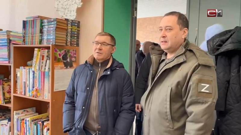 На Донбассе с рабочей поездкой побывал Владимир Якушев