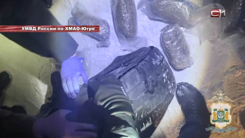 Петербуржца с 7 килограммами наркотиков задержали на трассе Нефтеюганск-Сургут