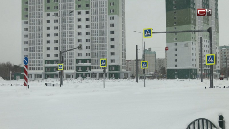 Участок дороги на Комсомольском проспекте в Сургуте откроют уже в апреле