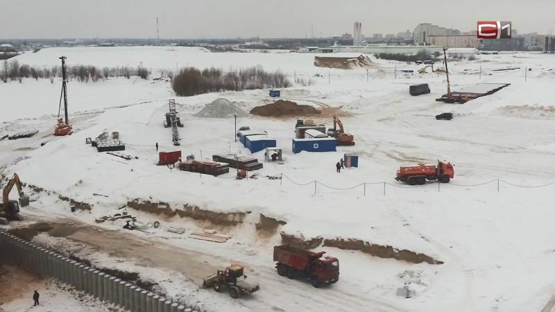 Где в Сургуте развернется строительство магистралей в этом году