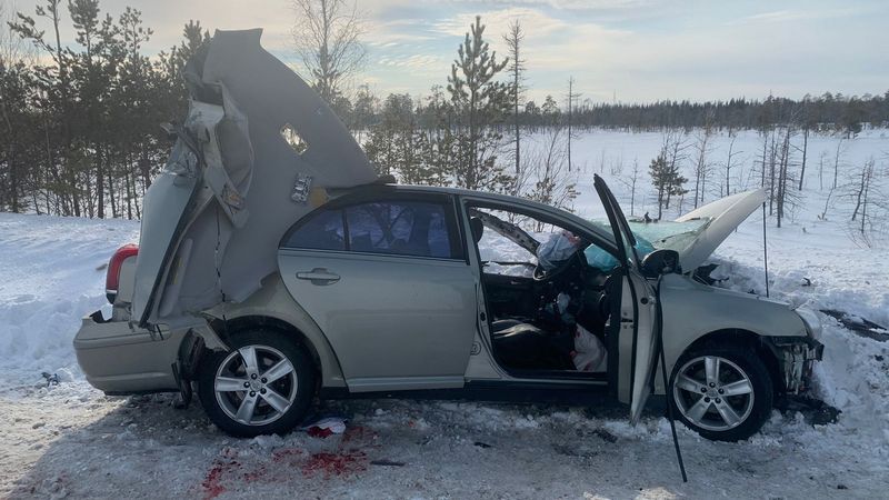 Пенсионер на УАЗ устроил аварию с участием 4 машин в Югре
