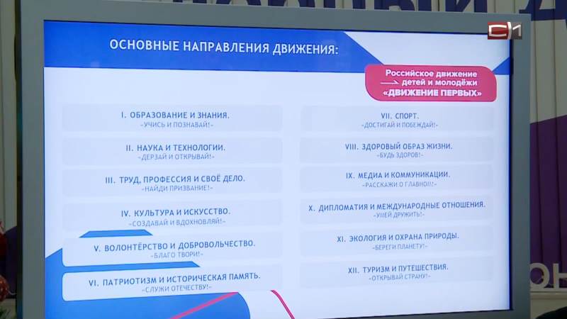 Региональный форум «Движения первых» состоялся в Тюменской области