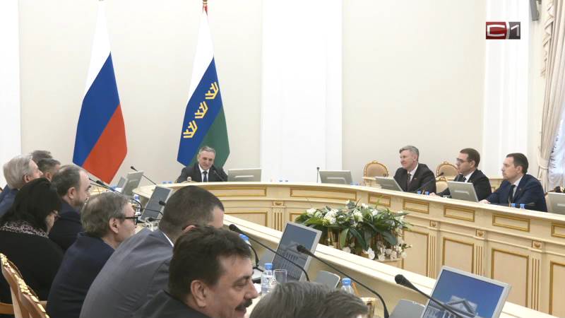В Тюмени проходит 32-й Совет законодателей 