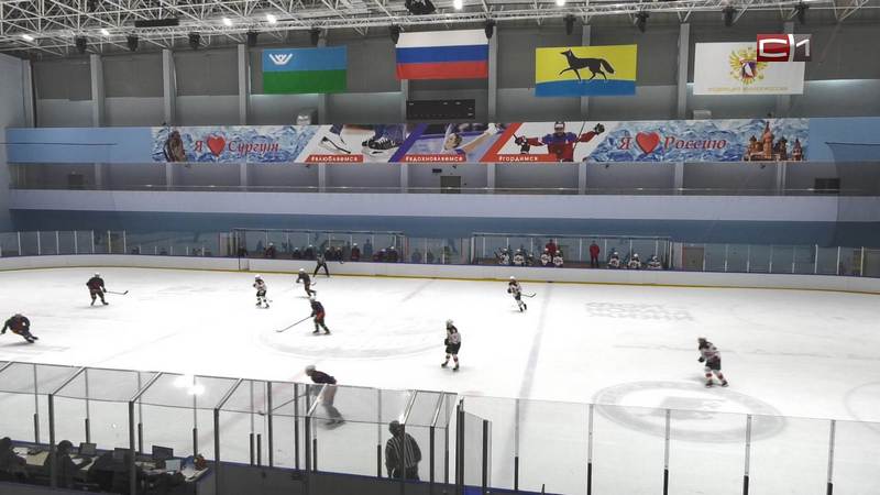 Серию домашних игр с командой из Екатеринбурга провели сургутские хоккеисты