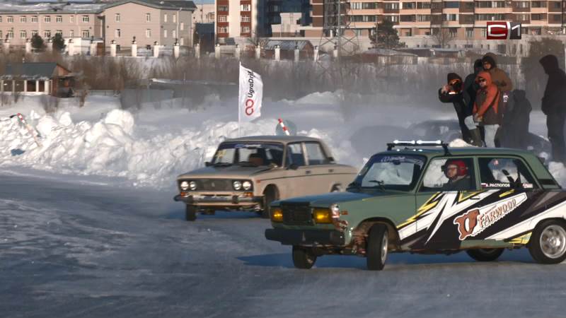Зрелищные соревнования по автоспорту состоялись в Сургуте