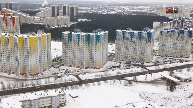 Югра перевыполнила план по вводу жилья в эксплуатацию в 2022 году