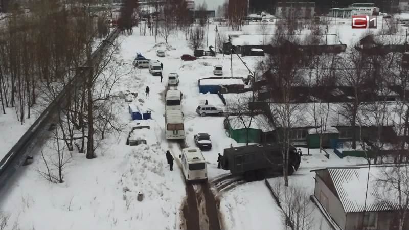 Сотрудники УФСИН в Сургуте отработали механизм поимки сбежавших заключенных