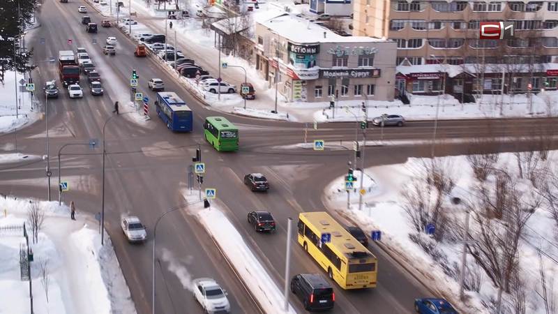 На суд сургутян представили новую схему движения городских автобусов