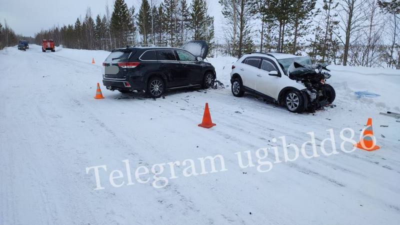 Авария на трассе в Белоярском районе: водитель «Киа» погибла