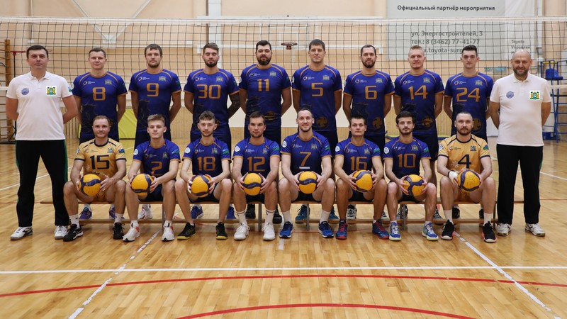 Серебро чемпионата России по волейболу завоевали югорские сурдлимпийцы