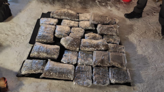 В Югре полицейские задержали наркоторговцев с 10 килограммами запрещенных веществ