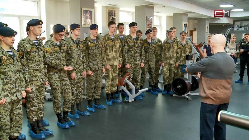 В Тюмени организовали курсы по подготовке к срочной службе в армии 